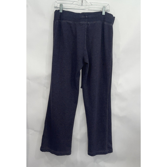 Polo Jeans Co Ralph Lauren Vtg Sweat Pants Men M Wide Leg Blue Logo Y2K Street - Picture 3 of 10